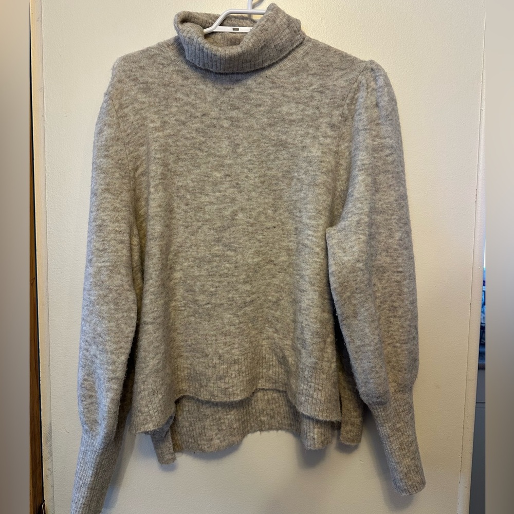 Turtleneck sweater